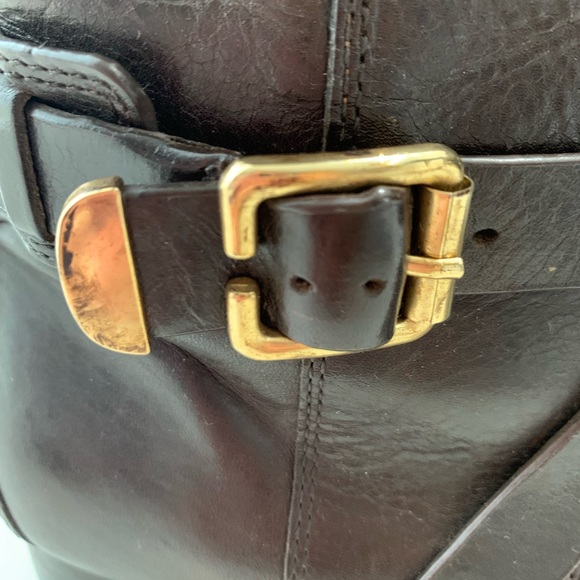 Louise Et Cie Lo-Lienz Tall Brown Riding Boots size 9M/39 - Picture 11 of 16